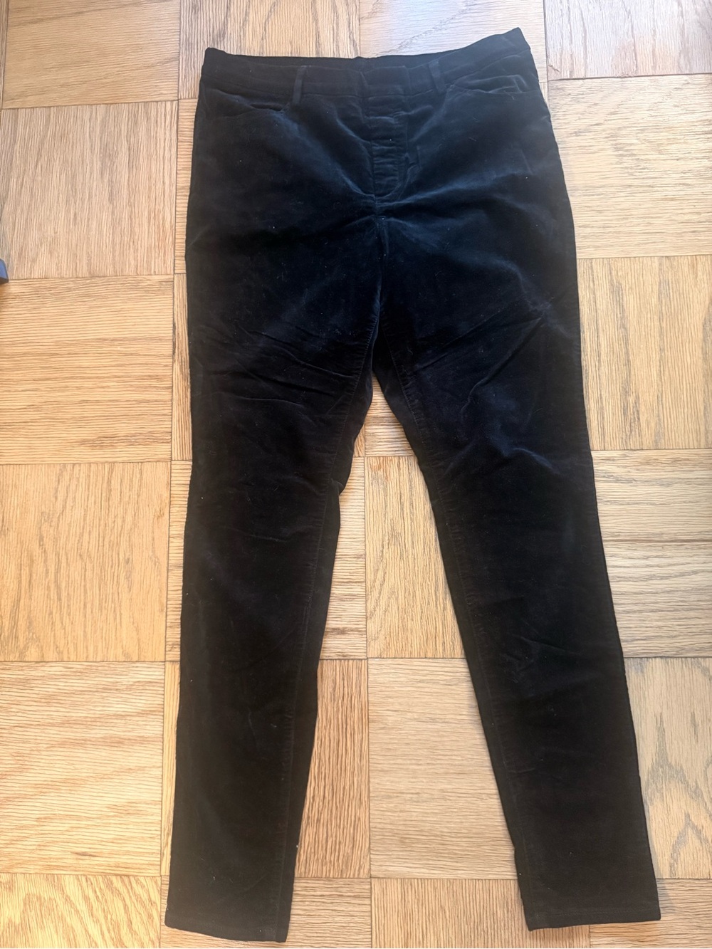 Uniqlo Velvet Heat Tech Pants